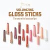 Juvia's Place Volumizing Gloss Sticks Sugar Cookie - Shiny Luscious Lips with Nourshing Hydration, Plumping Gloss, Lip Plumper Gloss, Plumping Lip Balm, Hydrating Lip Gloss