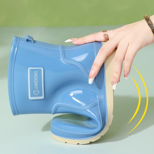 Bottes de jardinage antidérapantes avec semelle crantée sécurité - 6