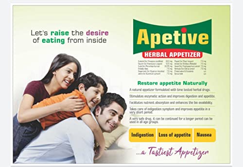 Nature Vedic Apetive Syrup To Increase Appetite & Increase Immunity For Children & Adult | 200ml