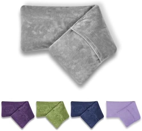 UNCN microwave heat pad with washable cover and wheat filling