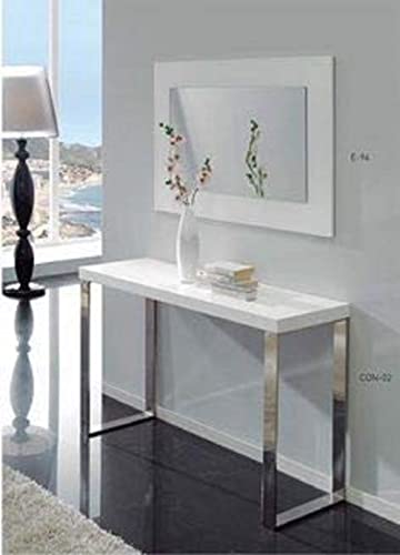Image of Stainless Steel (Console table, 1x4 Foot)