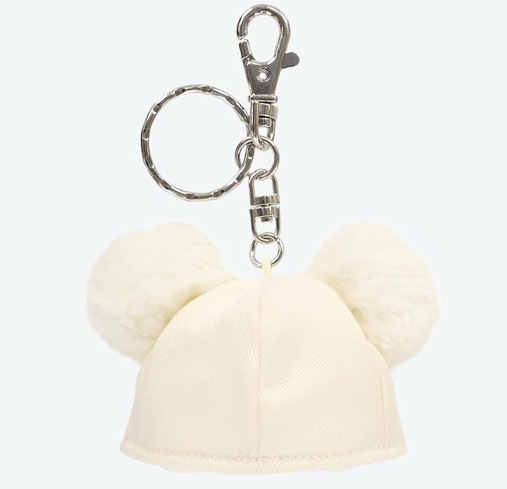 Amazon.co.jp: ミッキーマウス ポンポン キャップ キーチェーン