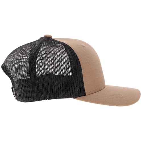Image of HOOEY Oil Gear (HOG) Trucker Hat for Men - Adjustable Snapback Mesh Baseball Cap - Western Work & Casual Wear Breathable Mesh