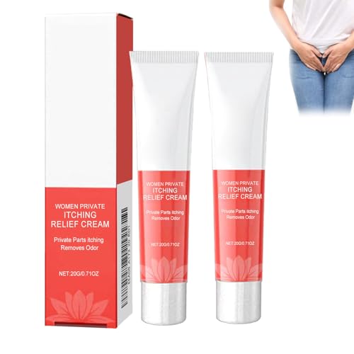 IntimaPur Intimate Care Cream, VagiSafe Anti-Itch Cream, Women Private Itching Relief Creams, Itching Relief Gel, Calm The Skin (2PCS)