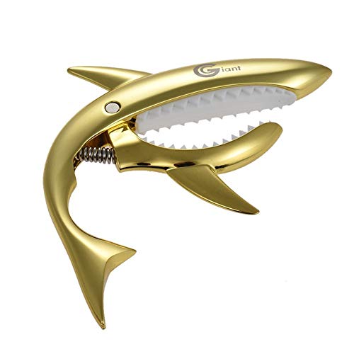 �M�^�[ �A�N�Z�T�� �A�R�[�X�e�B�b�N�G���N�g���b�N�M�^�[�̂��߂̃N���b�v�I���T���M�^�[�J�[�N�����v���������V���R���p�b�h�o�X�E�N���� (Color : Gold)