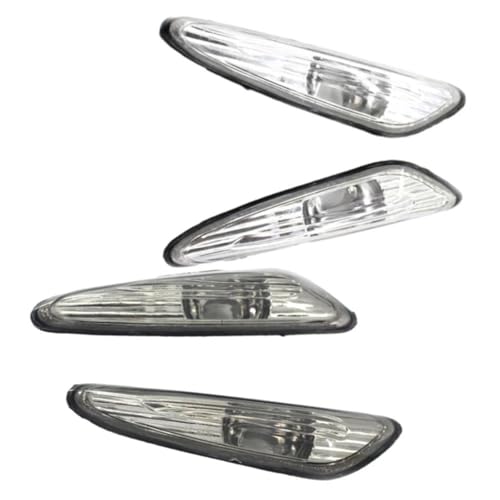 Coque de clignotant latéral voiture E90 E91 E92 E93 2006-2011 boîtier répétiteur Style 2