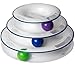Easyology Amazing Roller Cat Toy: Cat Toys Interactive fun with 3-Level Tower Ball & Track - Kitty Cat Charmer for Interactive Play & Exercise For Kittens - Cat Teaser Kitty Toys and Best Cat Toys