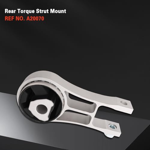 KJYDXYS Engine Motor Mount & Transmission Mount Kit Compatible with 2017-2024 Pacifica 3.6L & 2020-2024 Voyager 3.6L V6 Engine, Replace 68224744AB 68485537AA 68224742AD 68224744AC 4Pcs by KJYDXYS - Image 3
