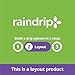 Raindrip 016010T 1/4 in. Drip Irrigation Supply Tubing, 100 ft., 1/4 in x 100 ft, for Drip Irrigation Parts, and Drip Systems, Black Polyethylene