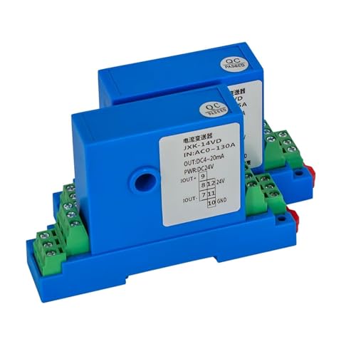 Capteur de courant DC 0-50A avec sortie 0-10V et transformateur 12mm pour mesure précise