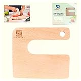 ♥ [Interactividad]: (montessori kitchenIn) juguete de cocina para niños, cuchillos de fruta de madera son indispensables. Es adecuado para niños de 2 a 8 años de edad para aprender algunos usos de cocina sencillos. Cocinar en la cocina con las madres o compañeros de juego puede mejorar. Las habilidades prácticas de los niños y los nuevos conocimientos de cocinar en la cocina pueden promover mejor la capacidad de equipo