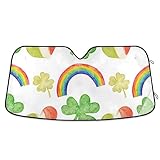 Einfache Identifizierung: Lustiger und modischer Druck auf der Windschutzscheiben-Sonnenblende zeigt Ihre Persönlichkeit und hilft Ihnen, das Auto schnell zu identifizieren. Es ist ein perfektes Geschenk für Ihre Familie und Freunde.