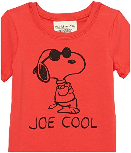 Munki Munki Girls' Youth Short Sleeve Tee and Legging Pajama Set4