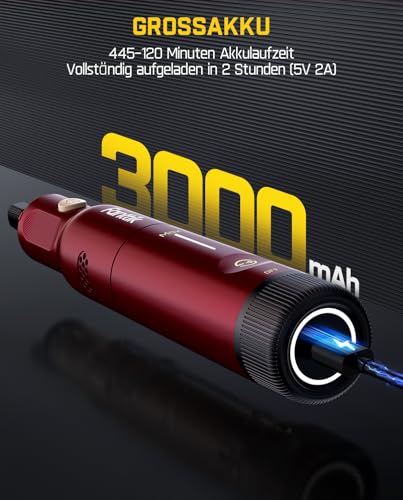 Fanttik F2 PRO Akku Multifunktionswerkzeug, starker Magnetmotor mit 5 Gang – Ansicht 6