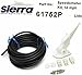 Sierra International 61752P Lido Pitot Type 10 to 50 Mph Dial Range Scratch Resistant Speedometer Kit, 3