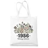 Regali per 70 anni: per mamma, papà, nonni o amici, questa borsa è un regalo amorevole che risveglia i ricordi dell'anno di nascita 1956. Con il 70° compleanno donna temi entusiasma le persone che apprezzano i regali personali e significativi