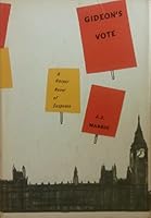 Gideon's Vote book club edition B004NT7584 Book Cover
