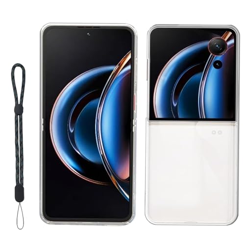 For Nubia Flip 3 �P�[�X �J�o�[ PC�P�[�X SpinoArmor ����ق��肩���� CASE �Ռ��ɋ��� PC�f�� ���ς��ɂ��� �Ռ��h�~ �����ӂ� ������� �֗� ���p �w��h�~ �ϋv�� �ϏՌ��J�o�[ �w�ʃJ�o�[ �X�}�z�P�[�X(�N���A