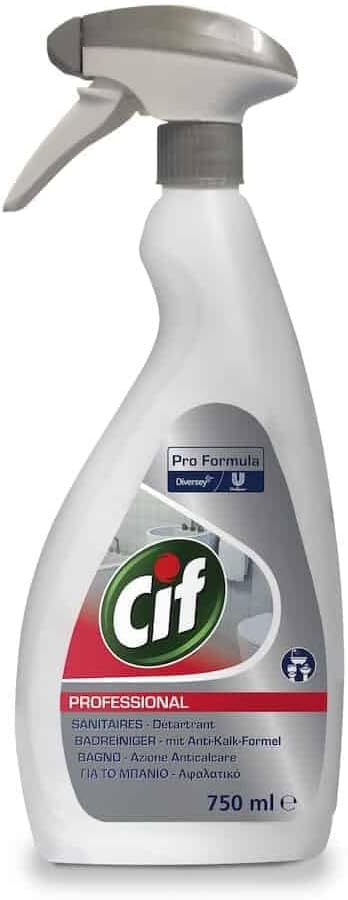 2-in-1 Bathroom Cleaner Spray 750ml