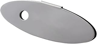 NIDUNO 1 szt. MTB Bicycle tarcza hamulcowa reduktor szczeliny stal nierdzewna regulacja wirnika narzędzie do wyrównania wirnika akcesoria rowerowe (rozmiar: owalny)