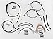 Burly Handlebar Installation Kit For Harley-Davidson Sportster 2007-2012 - 14 Inches - B30-1004