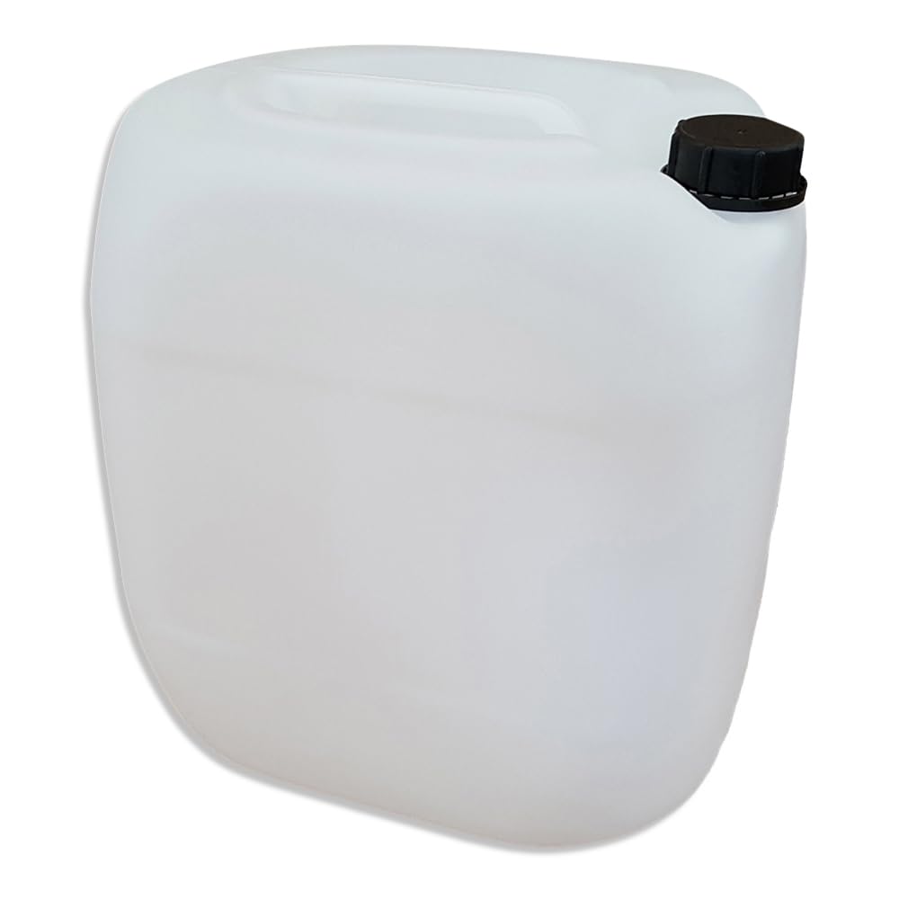 kanister-vertrieb 4 x 30L Wasserkanister Natur DIN61