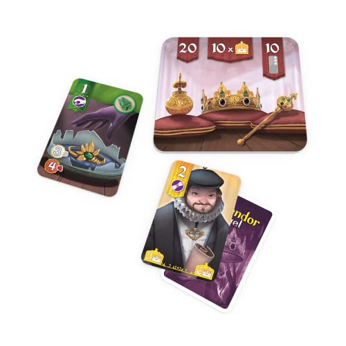 Galápagos, Splendor Duel, Jogo de Tabuleiro para Amigos, 2 jogadores, 30 minutos por partida