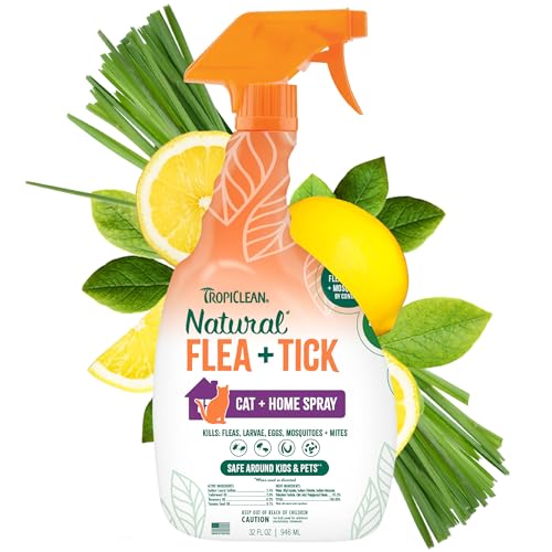 TropiClean Flea & Tick Spray 32oz