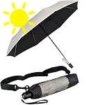 iX-brella – iX-brella City Trekking Sonnen-Regenschirm mit extra langem 