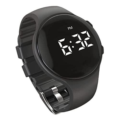e-vibra Orologio Vibrante Nero