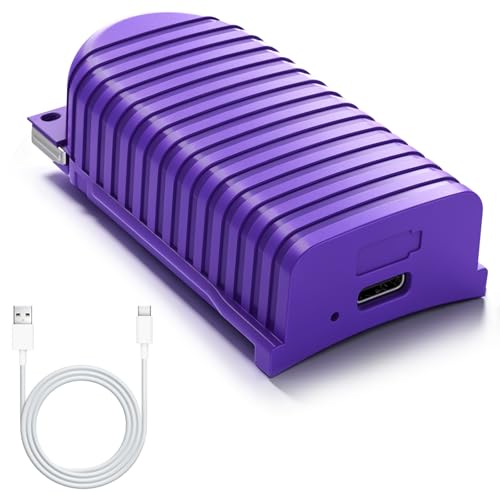 PTOOMLE 2500mAh Rechargeable Battery for Swiffer Power Mop