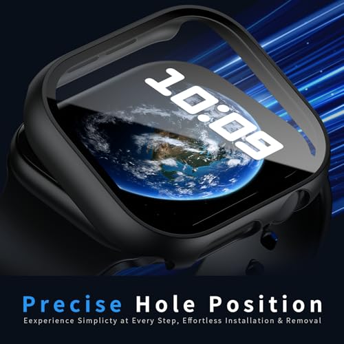 6 Pack Case with Apple Watch Screen Protector Series SE3/SE2/SE/6/5/4 44mm - image 6