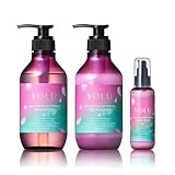 【26春限定】YOLU ヨル トリーツ スプリング メロウナイトリペア シャンプー トリートメント ヘアミルク セット 夜間美容 乾燥 保湿 ダメージケア 美容オイル