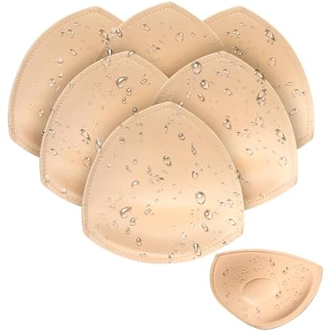 Fypxd Waterproof Swimsuit Bra Pads Cover