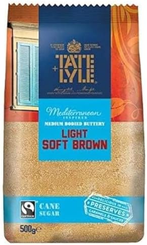 Tate & Lyle Tate Lyle Light Brown Sugar 500 g