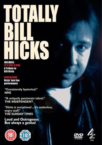 Bill Hicks: Totally Bill Hicks - It's Just A Ride/Revelations [DVD]