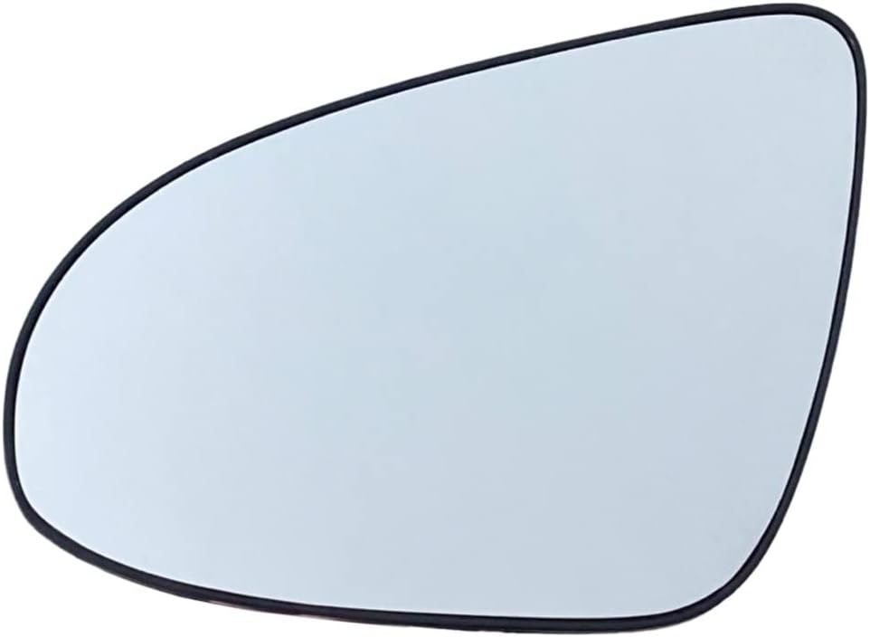Spieg Driver Side Mirror Glass Replacement for Toyota Camry 2012-2014 Non-Heated with Backing Plate | Left Side View Mirror Glass Compatible with OE 87947-06400