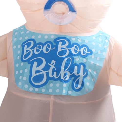 Disfraz inflable de bebé diversión garantizada para conectar con tu niño interior 7