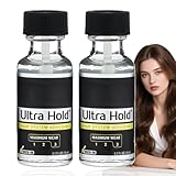 2PCS Wig Glue Ultra Hold Extra Strong,Hair Bonding Glue for La/ce Front Wigs,Waterproof Body Adhesive Skin Safe Gl/ue,Invisible Hair System&Extension Gl/ue,W/ig Adhesive Spray&Glued Hairspray,Fast