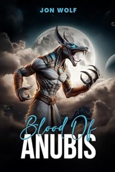 Paperback BLOOD OF ANUBIS Book