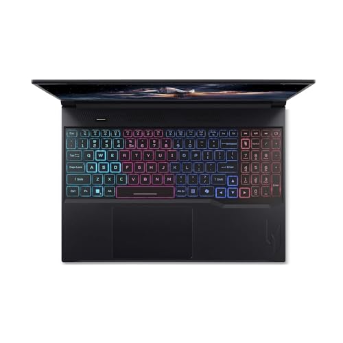 Image of acer Nitro V 16S 16 inch WUXGA IPS 180Hz Gaming Laptop, Intel Core 7 Processor 240H, NVIDIA GeForce RTX 5060 with 8GB GDDR7 VRAM, w /Mouse pad (32GB RAM | 2TB PCIe SSD, Win11 Pro)