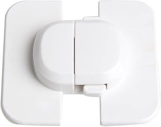 FCKJ Accessoires 2pcs Utiliser Le tiroir de l'armoire de la Porte de verrou de sécurité Charnière de Porte