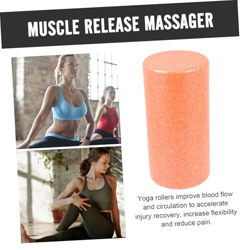 CHILDWEET Yoga Muscle Relaxing Foam Roller 30x15cm EPP Rodillo para Masaje Muscular para Fitness y Alivio Corporal en Gimnasio en Casa miniatura 3