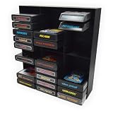 R2D3 Display Rack for Atari2600 games Retro Gaming 3D printed Organizer & Showcase (Holds 36 games)