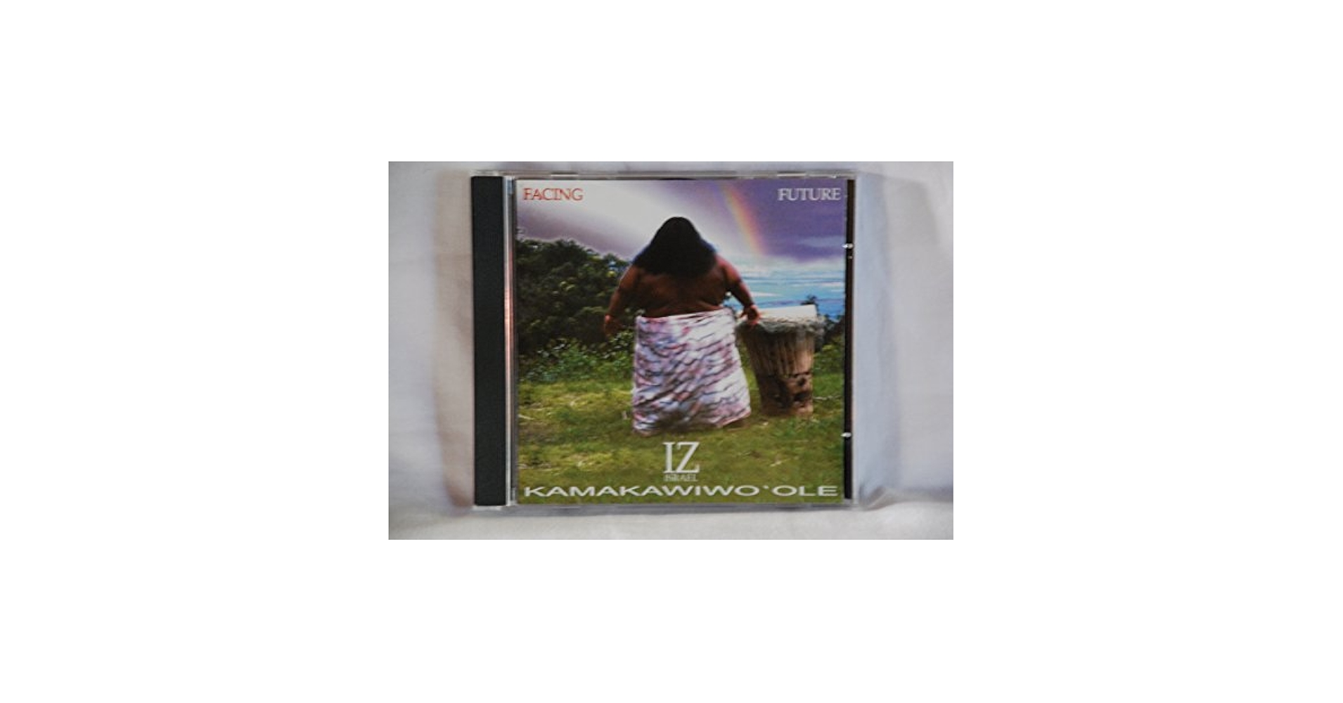 その他 Facing Future p706p5g Israel Kamakawiwo'ole ‎ - Facing Future - Amazon.com Music