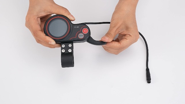 48V TF 100 Display, Eletric Scooter LCD Display TF100 6 Pin Display 6 Pin Communicatie Instrument voor M4 Elektrische Scooter Controller
