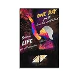 DAXXIN Avicii DJ Canvas Poster Wall Decorative Art Painting Living Room Bedroom Decoration Gift Unframe-style12x18inch(30x45cm)