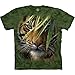 The Mountain Emerald Forest Adult T-Shirt, Green, XL