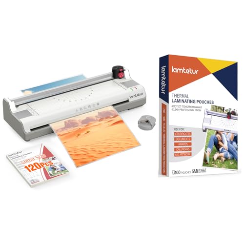 HeatSeal EZload Laminating Roll Film 3mm 25 x 250 2/Box