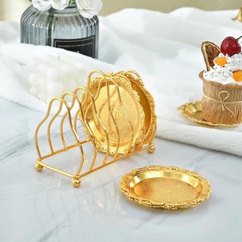 Plateau de service vintage pour collations pour servir facilement au bar - 7